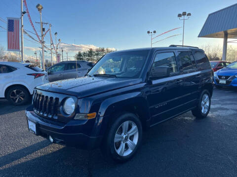 2014 Jeep Patriot Latitude
