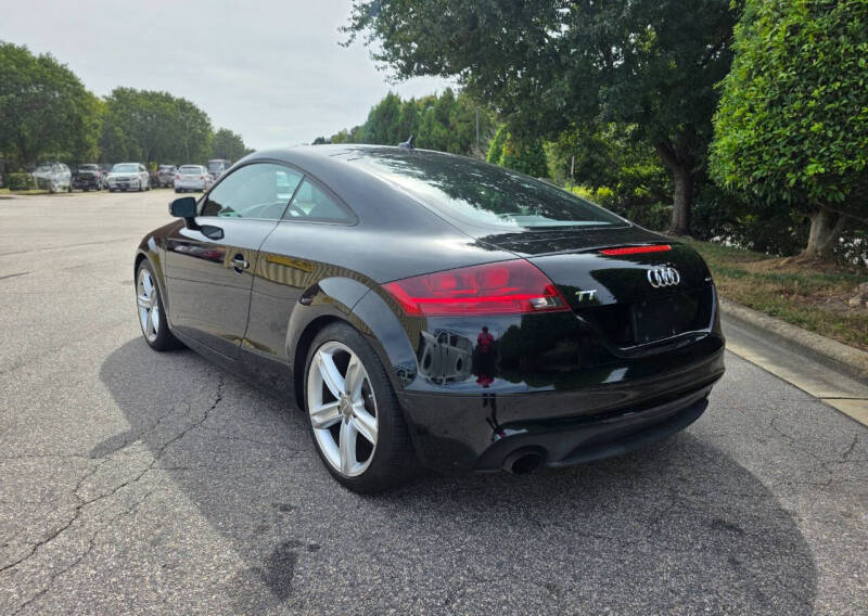 2012 Audi TT 2.0T quattro Prestige