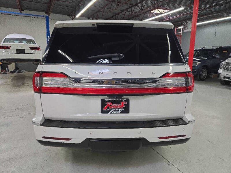 2019 Lincoln Navigator Reserve