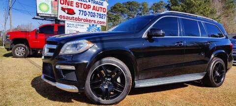 2013 Mercedes-Benz GL-Class for sale at One Stop Auto LLC in Carrollton GA