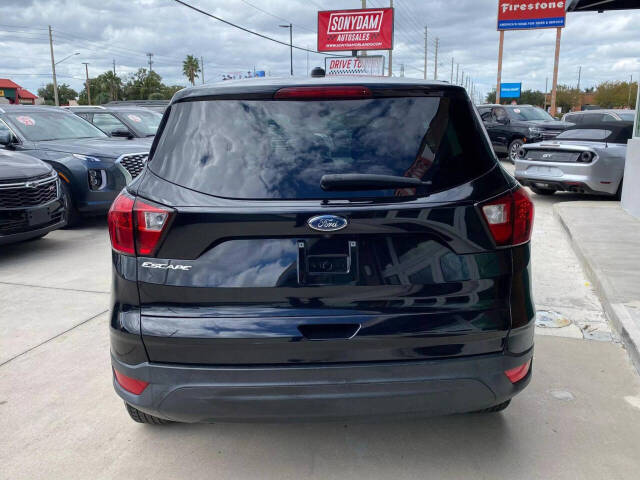 2019 Ford Escape for sale at Sonydam Auto Sales Orlando in Orlando, FL