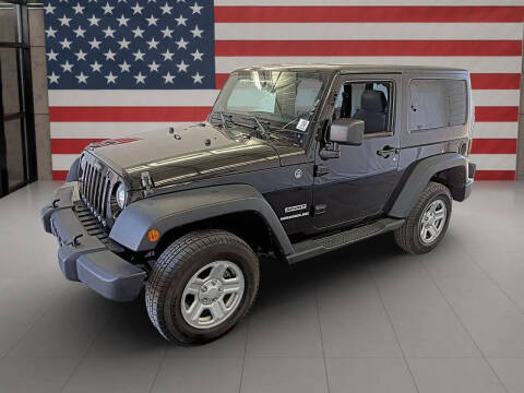 2013 Jeep Wrangler Sport