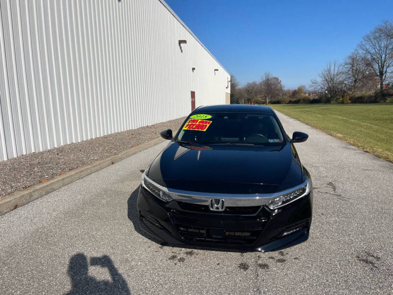 2018 Honda Accord EX-L photo 2