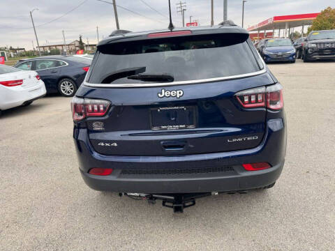 2018 Jeep Compass Limited