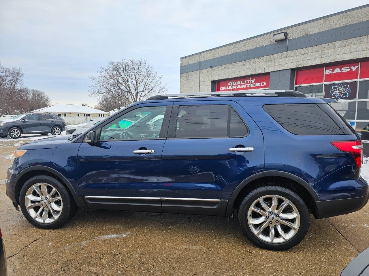 2012 Ford Explorer for sale at Quantum Auto Co in Plainfield, IL