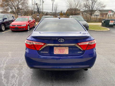 2015 Toyota Camry XSE