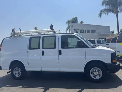 2013 Chevrolet Express 2500