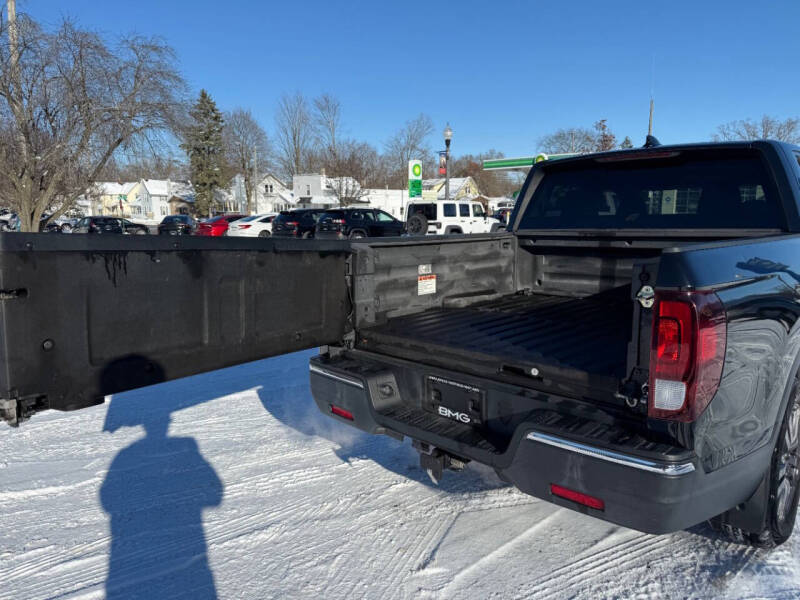 2017 Honda Ridgeline Sport