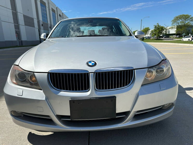 Used 2007 BMW 3 Series 335xi with VIN WBAVD535X7A007697 for sale in Elmhurst, IL