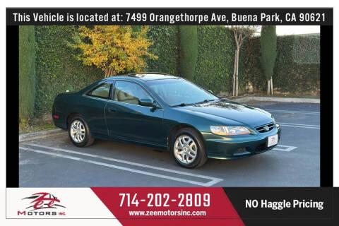 2002 Honda Accord EX V-6