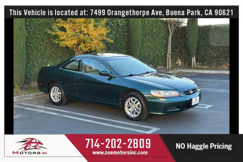 2002 Honda Accord EX V-6