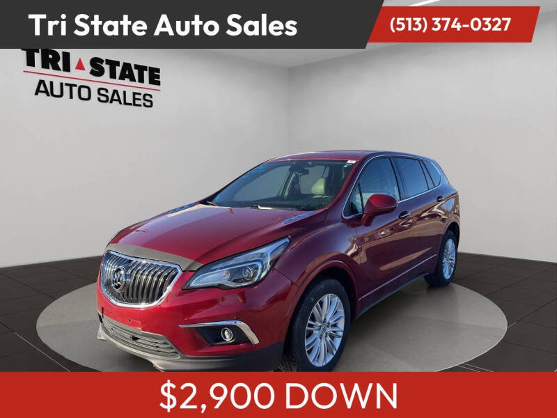 2018 Buick Envision Preferred