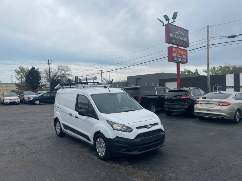2014 Ford Transit Connect for sale at MD Financial Group LLC in Warren MI