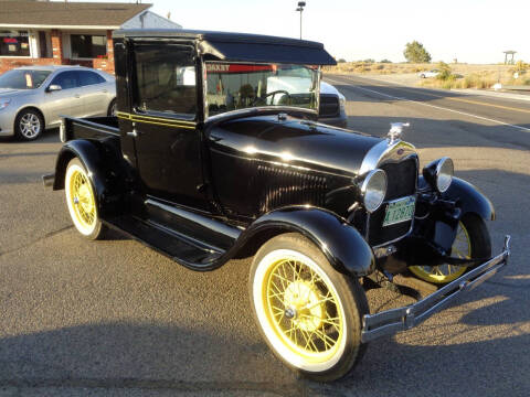 1929 Ford Model A for sale at John's Auto Mart in Kennewick WA