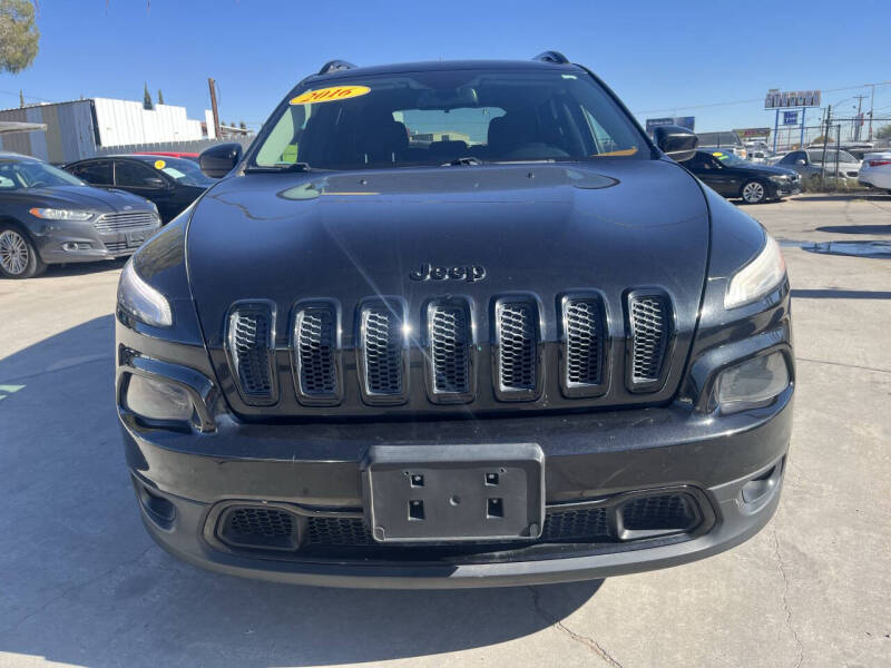 2016 Jeep Cherokee Latitude Altitude