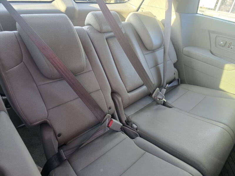 2015 Honda Odyssey Touring