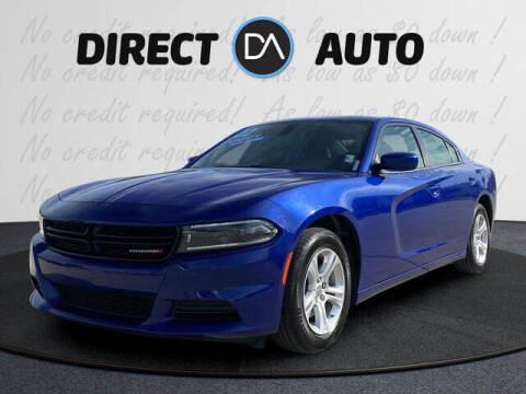 2022 Dodge Charger for sale at Direct Auto in Biloxi MS