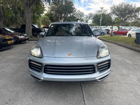 2020 Porsche Cayenne