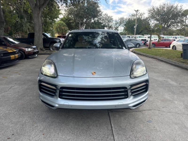2020 Porsche Cayenne