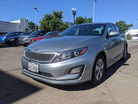 2016 Kia Optima Hybrid for sale at Convoy Motors LLC in National City CA