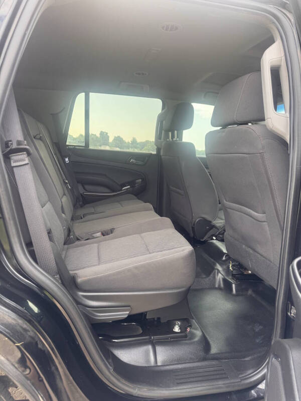2019 Chevrolet Tahoe Police