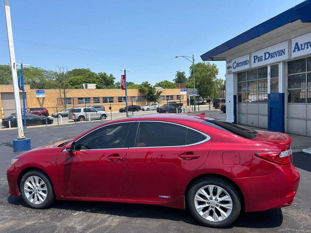 2013 Lexus ES 300h for sale at Chicago Auto House in Chicago, IL