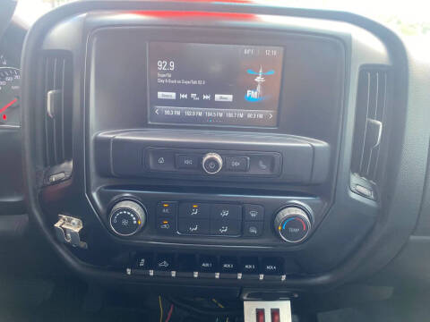 2017 Chevrolet Silverado 3500HD