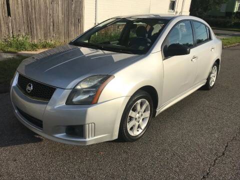 2010 Nissan Sentra for sale at Universal Motors  dba Speed Wash and Tires in Paterson NJ