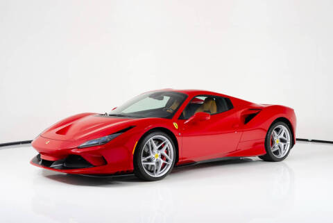 2021 Ferrari F8 Spider