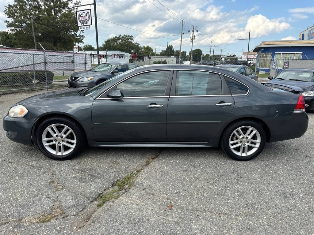 2011 Chevrolet Impala for sale at Joy Rydez in Goldsboro, NC