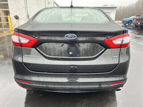 2015 Ford Fusion SE