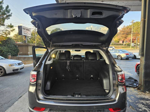 2018 Jeep Compass Trailhawk