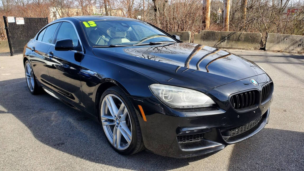 2013 BMW 6 Series 650i's photo