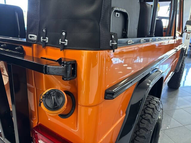 1993 Mercedes-Benz G-Class 10