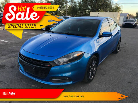 2015 Dodge Dart for sale at Ital Auto in Oklahoma City OK