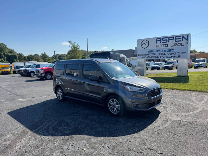 2019 Ford Transit Connect XLT