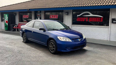 2004 Honda Civic for sale at Redd's Wheels in Garland TX