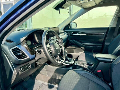 2022 Kia Seltos Nightfall