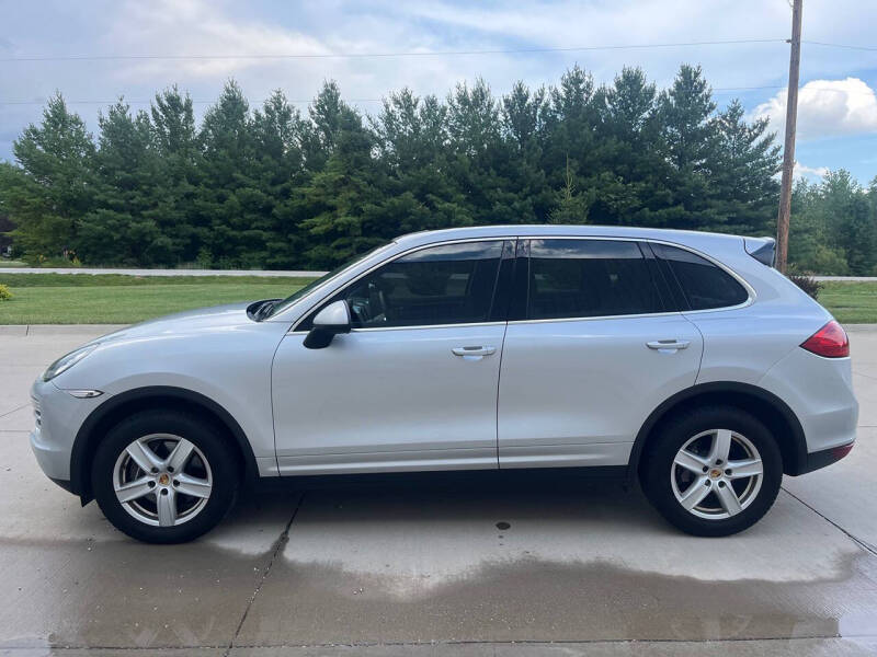 2012 Porsche Cayenne Tiptronic