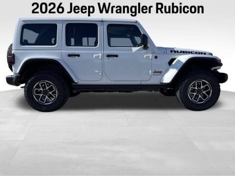 2026 Jeep Wrangler Rubicon
