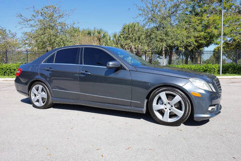 2010 Mercedes-Benz E-Class E 350 Sport
