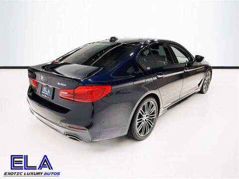 2018 BMW 5 Series 540i xDrive