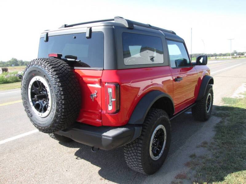 2024 Ford Bronco Badlands