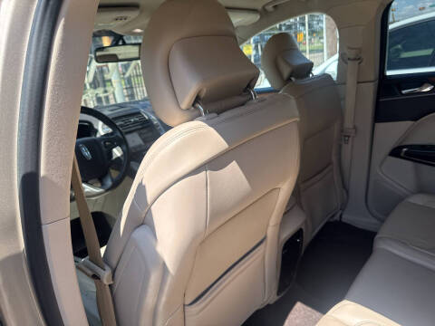 2017 Lincoln MKC Select