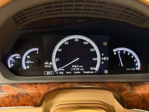 2010 Mercedes-Benz S-Class S 550 4MATIC