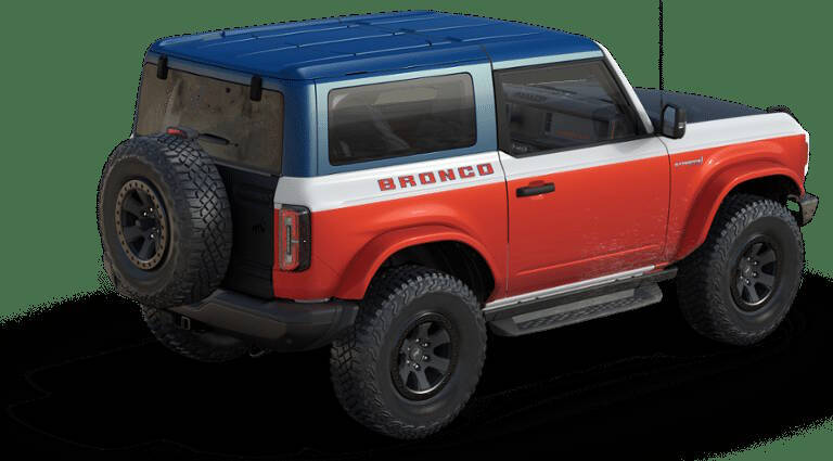 2025 Ford Bronco Stroppe Edition