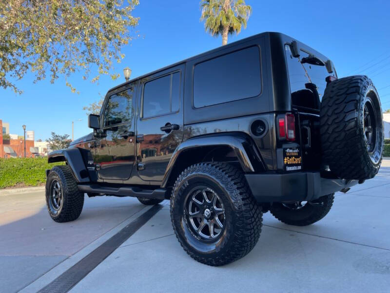 2018 Jeep Wrangler JK Unlimited for sale at Got Cars in Downey, CA