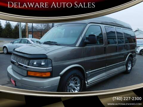 2004 Chevrolet Express Cargo for sale at Delaware Auto Sales in Delaware OH