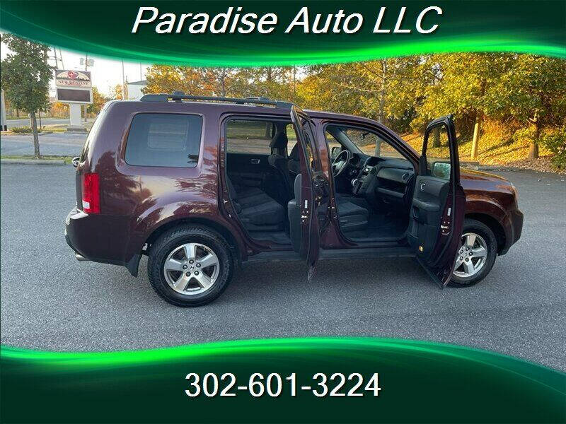 2009 Honda Pilot for sale at Paradise Auto in Wilmington, DE