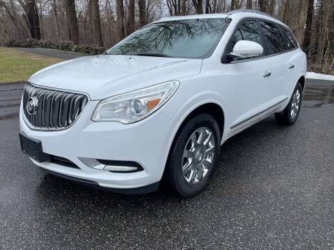 2017 Buick Enclave for sale at Lou Rivers Used Cars in Palmer MA